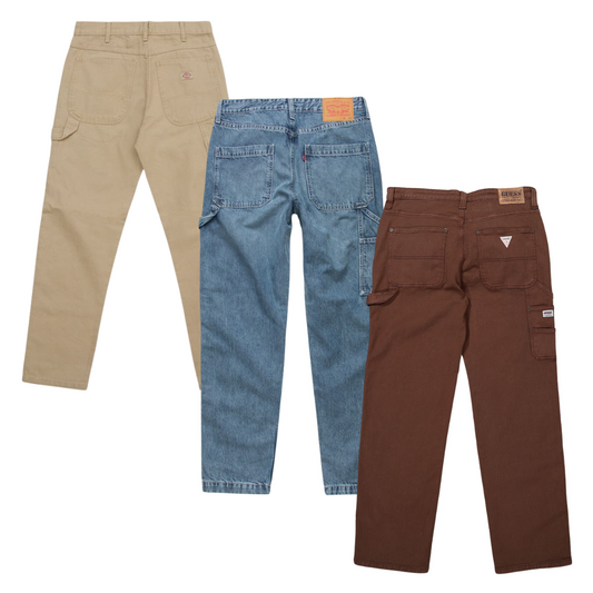 50x BRANDED CARPENTER TROUSERS