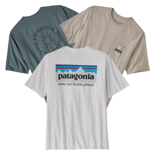 50x koszulki PATAGONIA