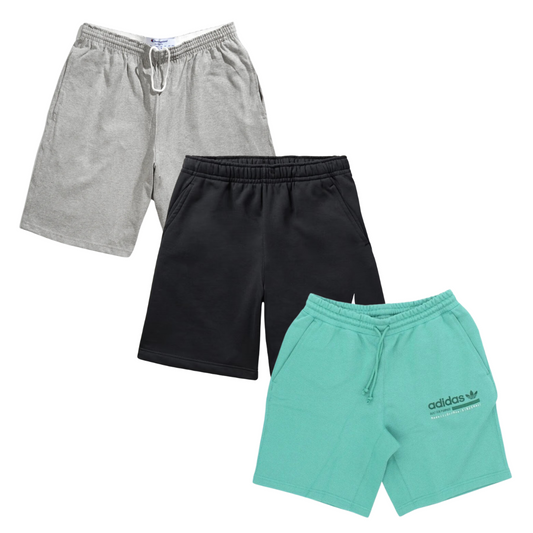 50x BRANDED COTTON SHORTS